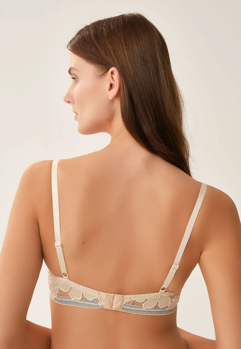 Bügel BH - Beige 3 Bügel BH - Beige – Bild 3