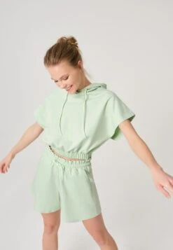 T-Shirt Basic - Mint Green -Dagİ f0833d82bff340e2a683131a44d46e14