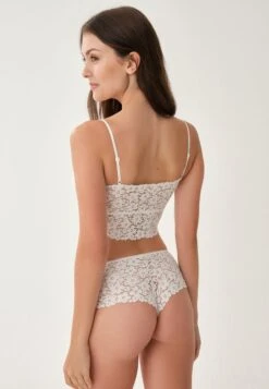 Bustier - White -Dagİ f20b7a0613f24164b8e61aca1095fb03