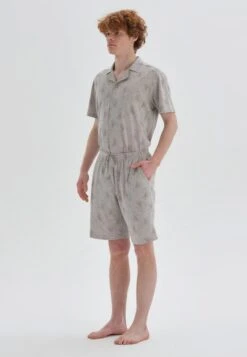 Nachtwäsche Set - Grey -Dagİ f25f8ed24b8f406db8967a8924b9a001
