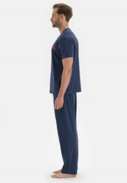 VALENTINES DAY - Nachtwäsche Set - Navy -Dagİ f307243bab6a4812af708c294396977f