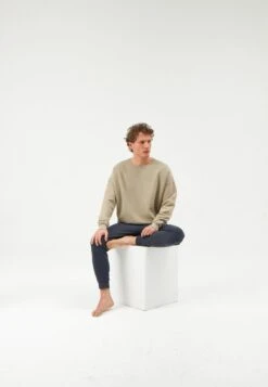 Sweatshirt - Green 11 Sweatshirt - Green -Dagİ f5e650b6bebc47188efa95a861f1fbbc