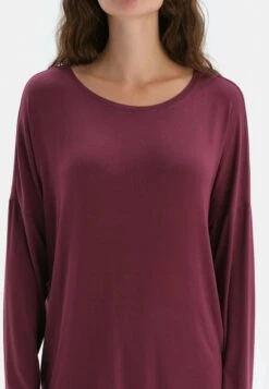 FUTURISTIC OPTIMISM SET - Nachtwäsche Set - Bordeaux -Dagİ f635821766394dfd80e1a045fbc01bed