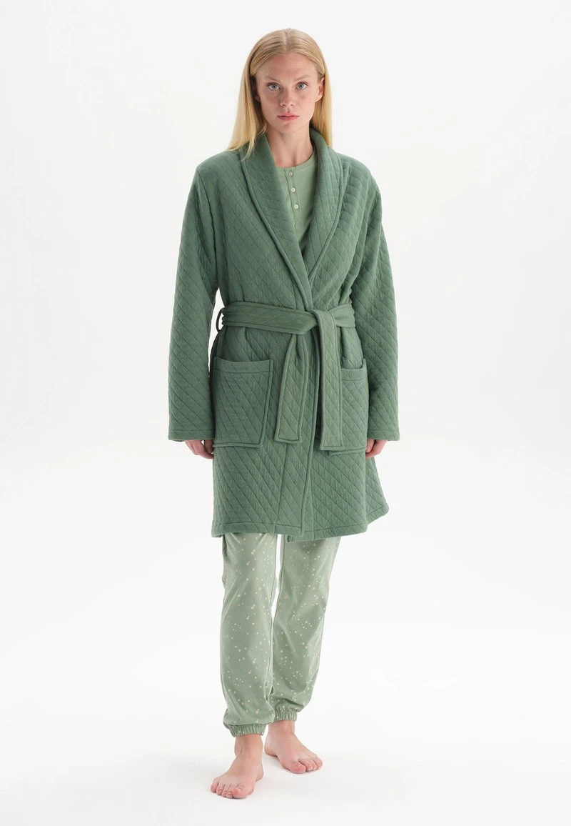 Bademantel - Green 2 Bademantel - Green – Bild 2