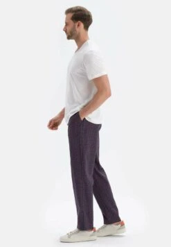 EMBROIDERED - Nachtwäsche Hose - Navy -Dagİ f6caec883c1d4ddbb76a7133f306a397