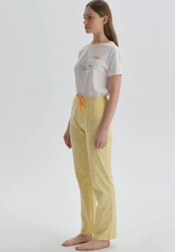 SET - Nachtwäsche Set - Orange -Dagİ f79082f83ade4374b6790b192abd044c