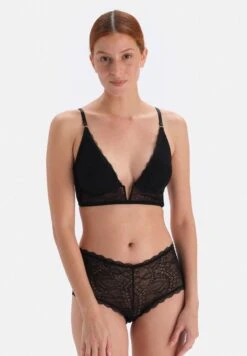 SOFT LACE - Triangel BH - Black -Dagİ f80906cbcf5f40f8b47d91cf1e010d85 1