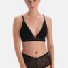 SOFT LACE - Triangel BH - Black