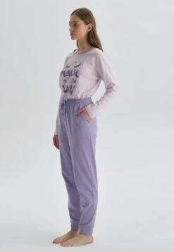 SETS - Pyjama - Purple -Dagİ f8b14a792ad14b46a05c830d4ed94da7