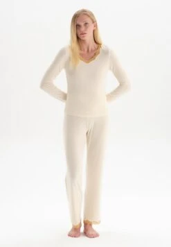 SET - Pyjama - Beige