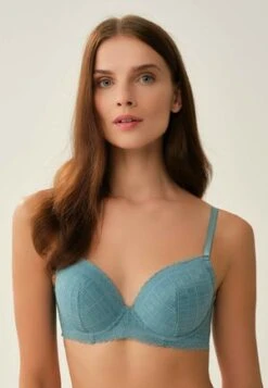 Triangel BH - Petrol Blue -Dagİ fa1ce7757e554255963abc731411c52f