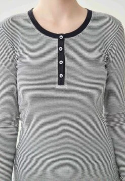 CREW NECK LONG SLEEVE - Nachtwäsche Shirt - Navy -Dagİ fb3453f9701847da95a69c09603ee0c8