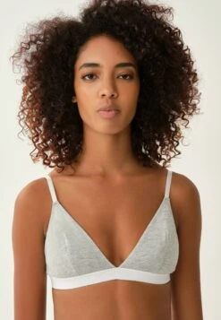 Bustier - Grey Melange