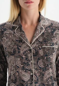 LONG SLEEVE - Nachtwäsche Set - Navy -Dagİ fb9fb469364e4fd4986356c076091107