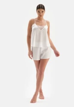 BRIDE - Nachtwäsche Set - White
