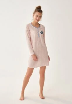 LONG SLEEVE - Nachthemd - Pink -Dagİ fcb1d627a2f646de9e78bd33217eff5b 1