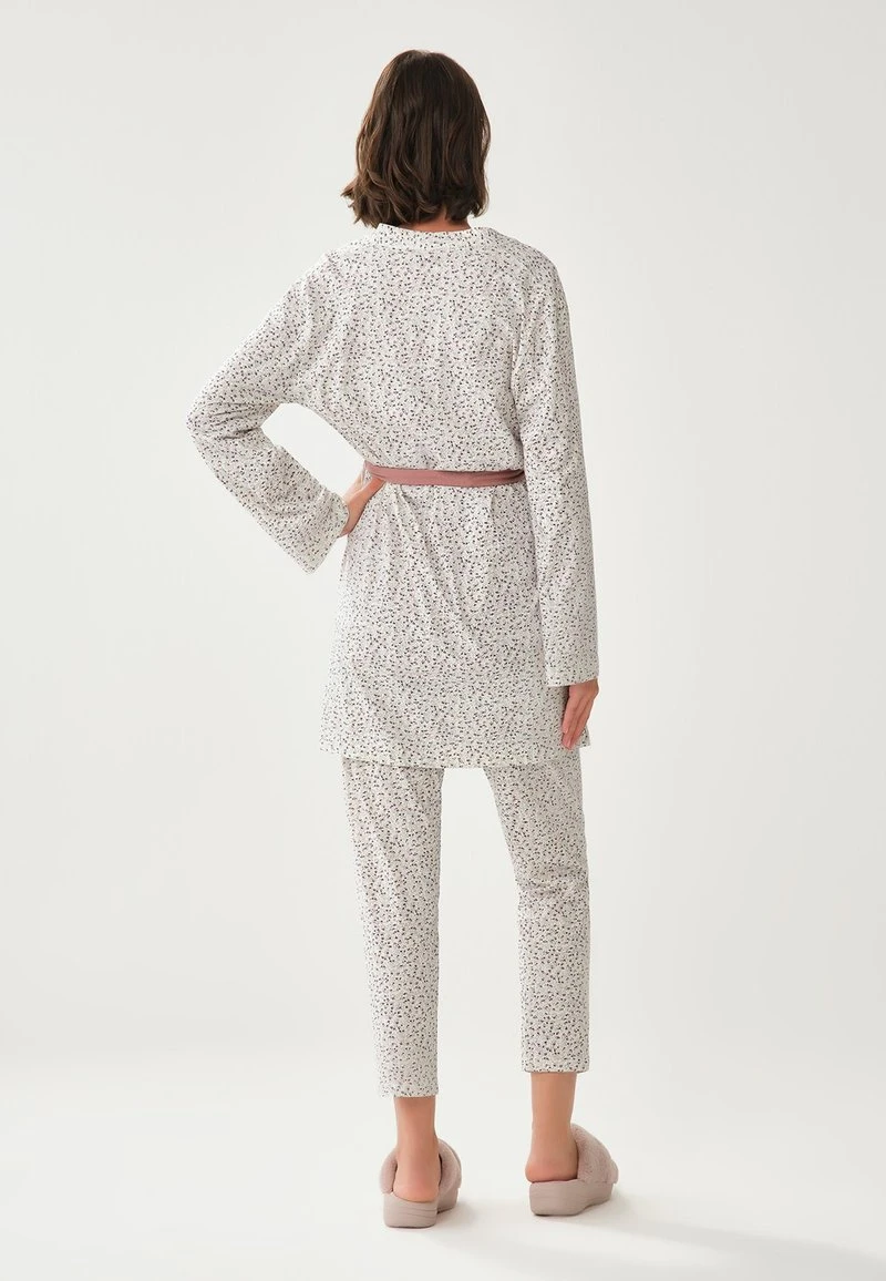 MATERNITY - Bademantel - Ecru 2 MATERNITY - Bademantel - Ecru – Bild 2