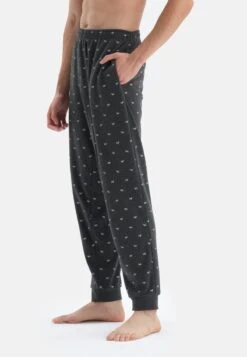 CREW NECK LONG SLEEVE - Nachtwäsche Set - Grey -Dagİ fd4429490309424197038fd826368613