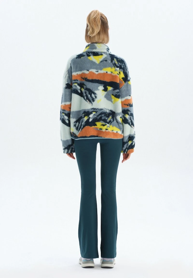 DIGITAL DAY DREAM - Fleecejacke - Printed 3 DIGITAL DAY DREAM - Fleecejacke - Printed – Bild 3