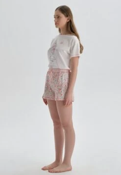 SET - Nachtwäsche Set - White -Dagİ fd67badc4c3f4bc3b35bbabf1f5b2a41