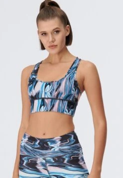 U-AUSSCHNITT - Bustier - Navy